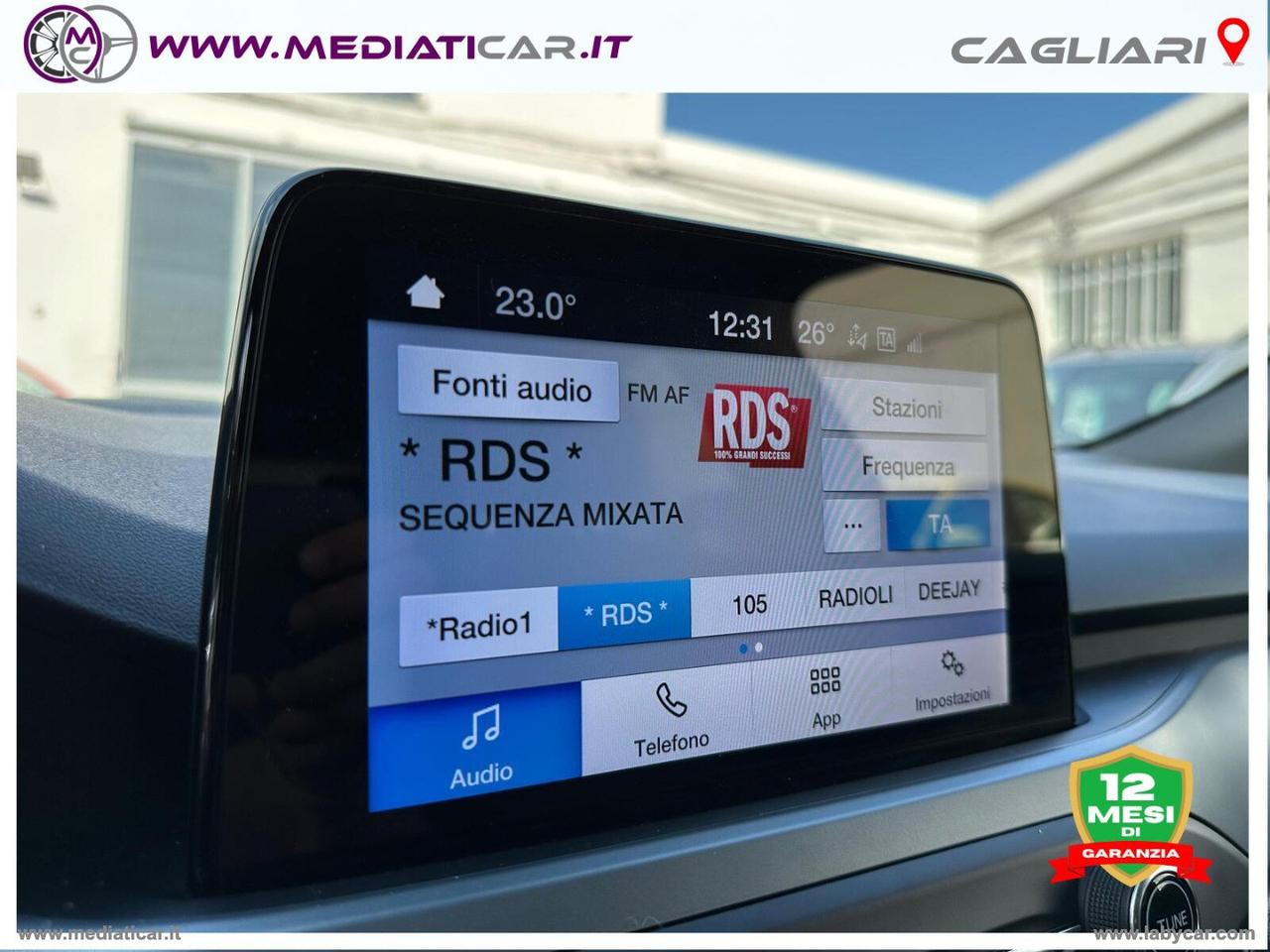 FORD Focus 1.0 EcoBoost Hybrid 125CV 5p.ST L.