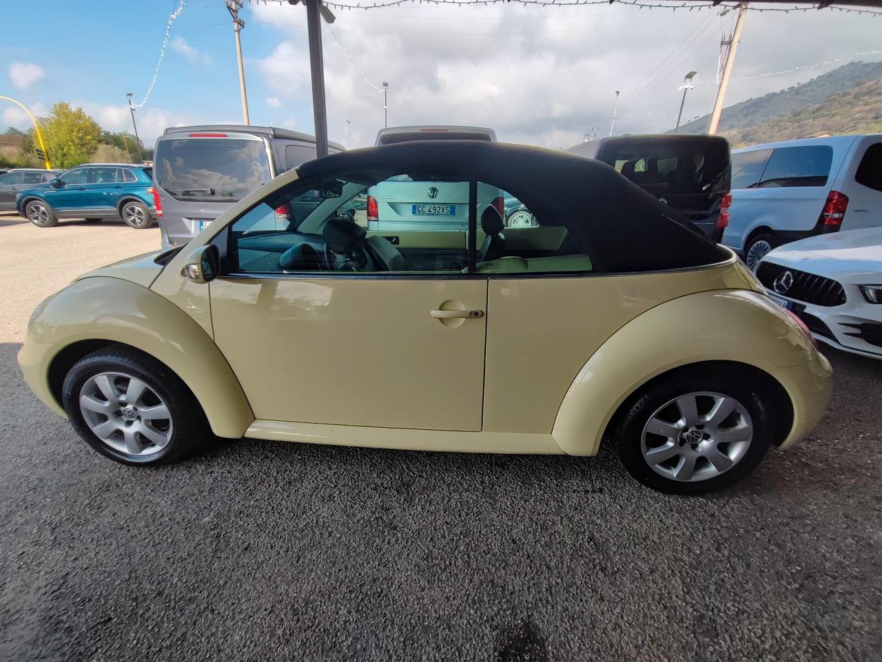 Volkswagen New Beetle 1.9 TDI 101CV Cabrio