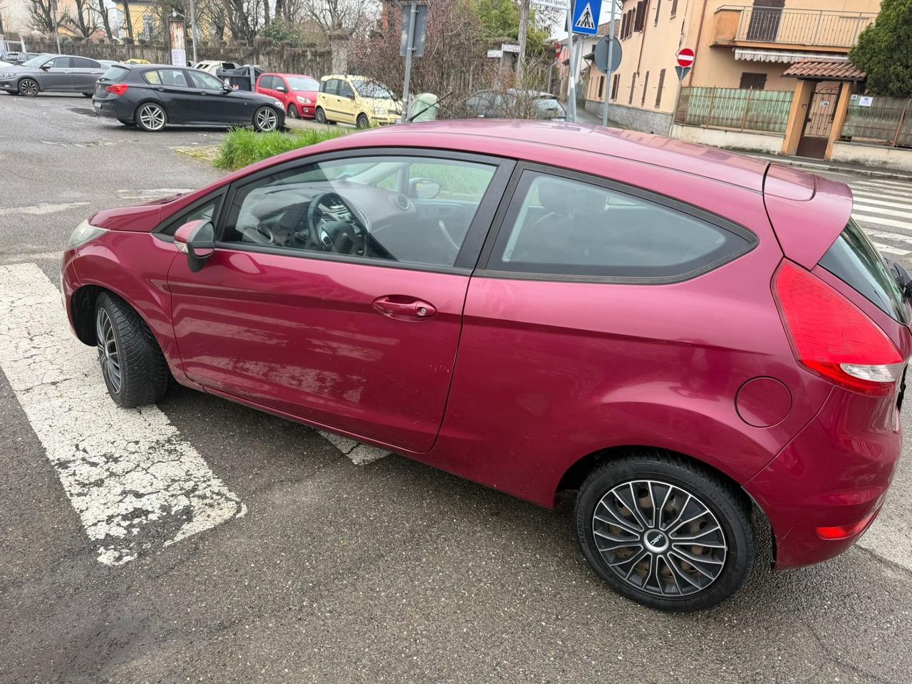 FORD FIESTA 1.2 BENZINA GPL NEOPATENTATI