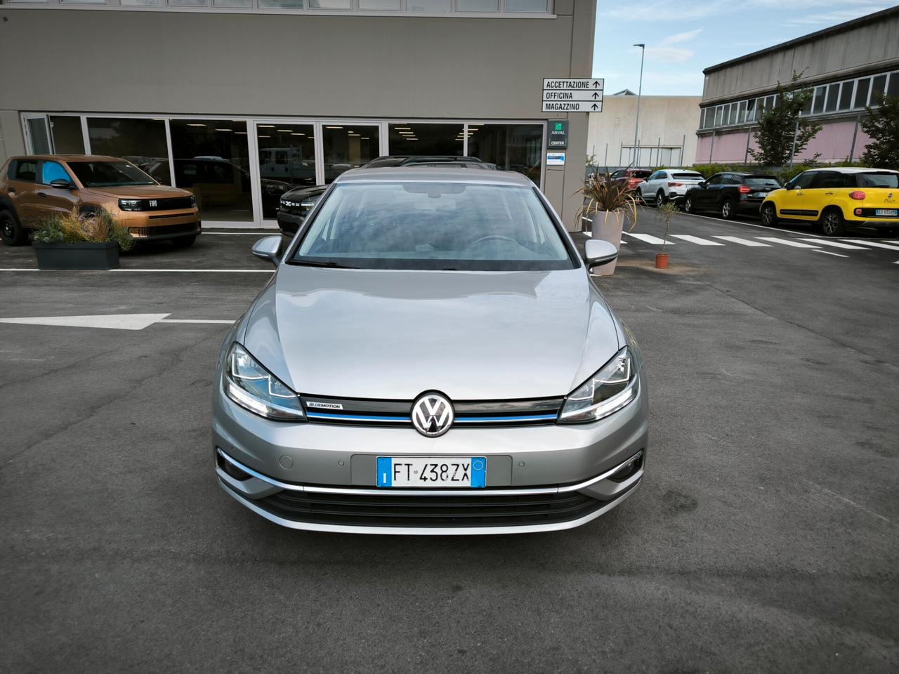 Volkswagen Golf 1.5 TGI 5p. Business BlueMotion Technology