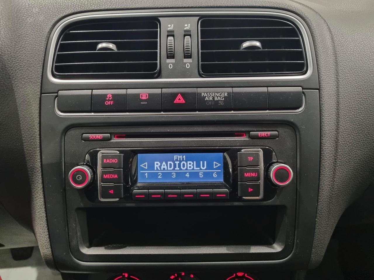 Volkswagen Polo 1.6 TDI 90CV DPF 5 porte Comfortline