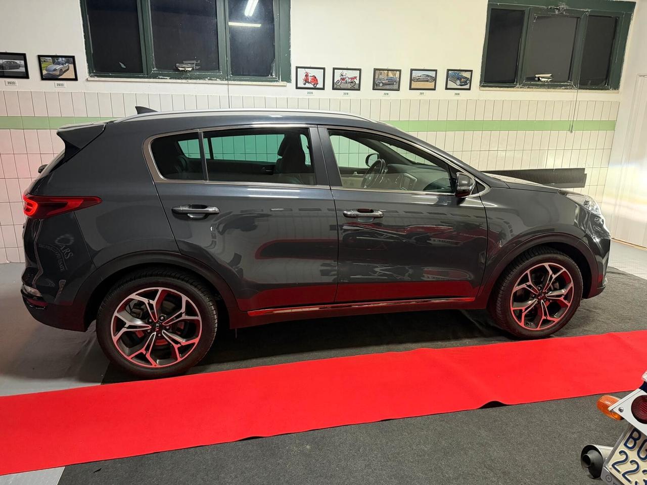 Kia Sportage 1.6 CRDI 136 CV DCT7 AWD GT Line