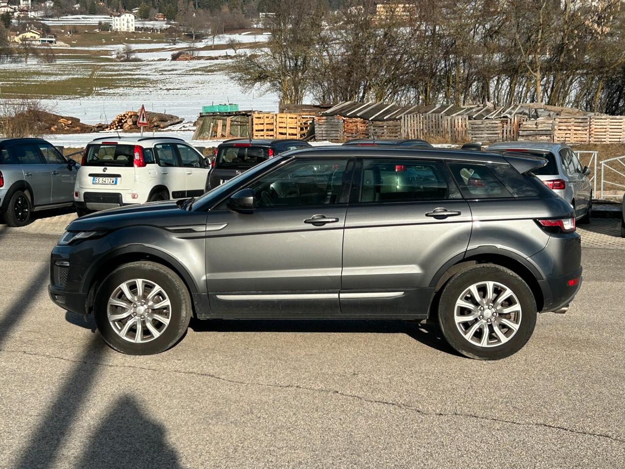 Land Rover Range Evoque 2.0 TD4 "INCIDENTATA"