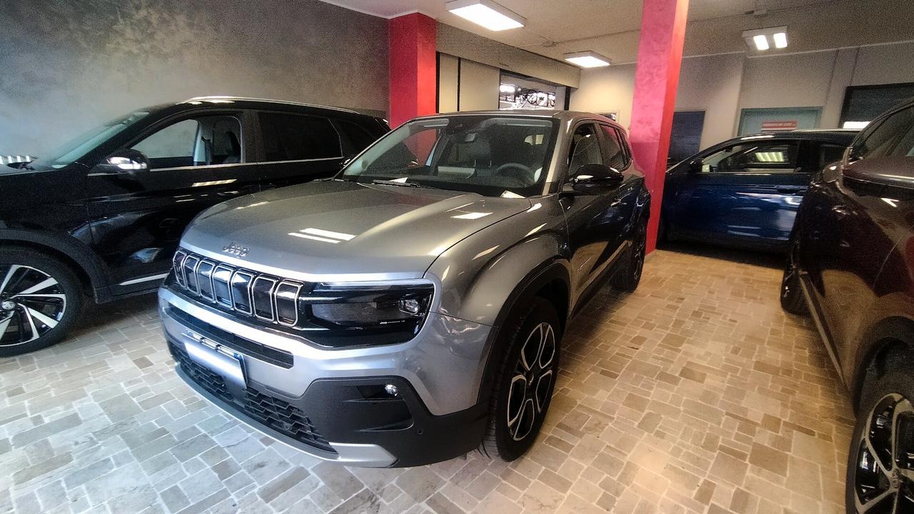 Jeep Avenger 1.2 Turbo 100 CV MHEV Summit