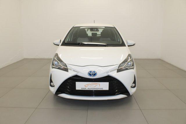 TOYOTA Yaris 1.5 Hybrid 'White Edition' Automatica