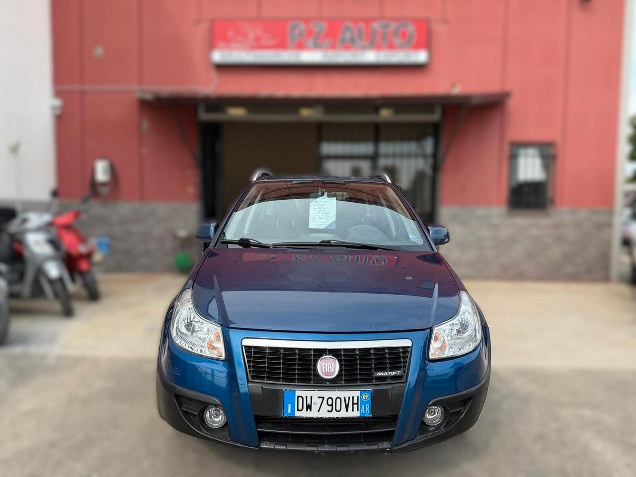 Fiat Sedici 1.9 MJT 4x2 2009
