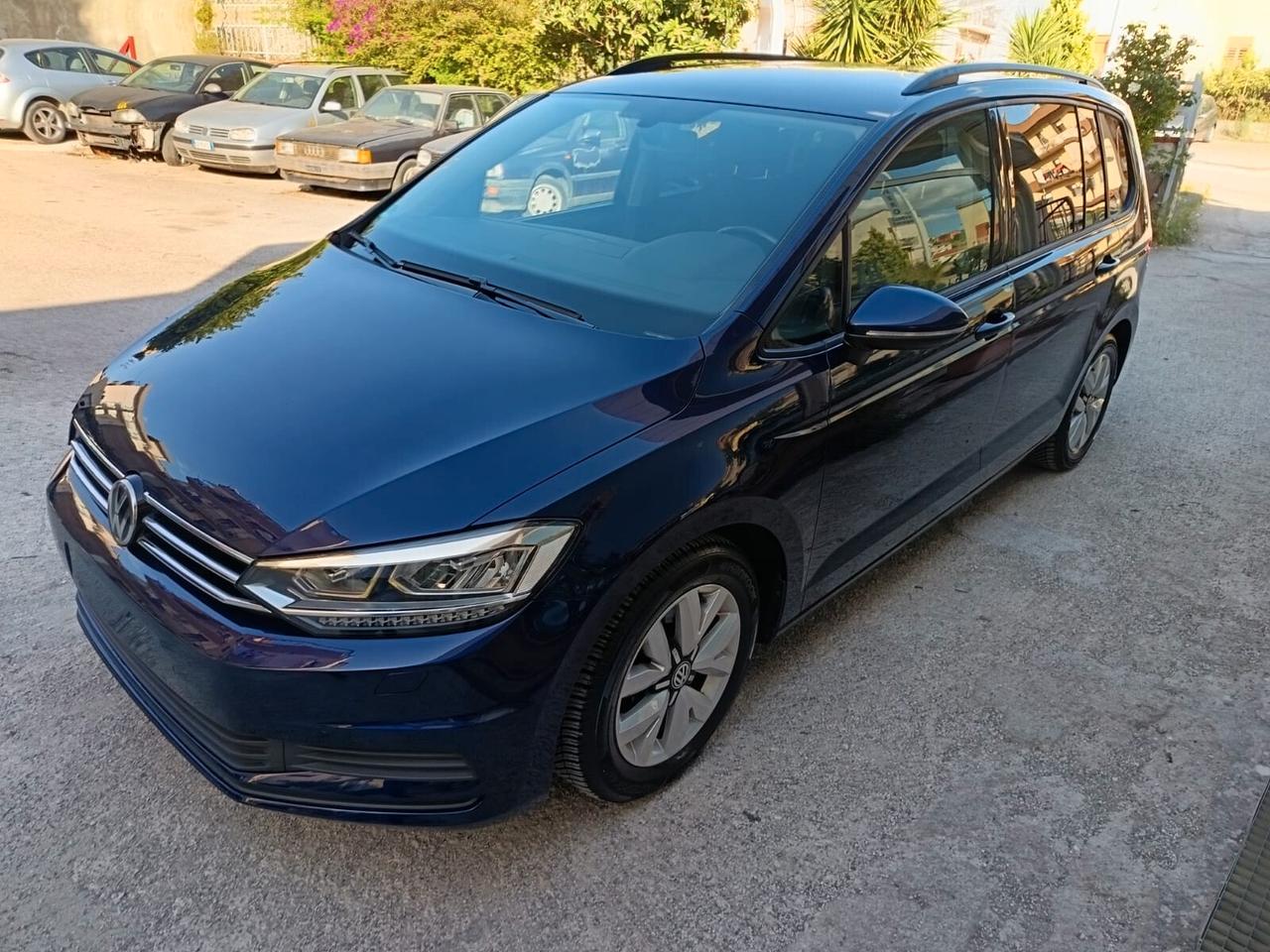 Volkswagen Touran 1.6 TDI Trendline BlueMotion Technology
