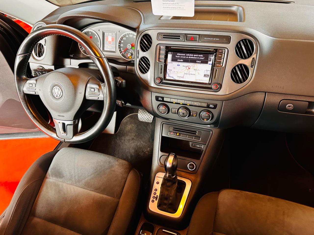 Volkswagen Tiguan 2.0 TDI DSG 7Marce 4x4 R-Line