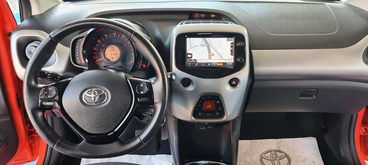 TOYOTA AYGO 1.0 BENZINA SOLI 31 MILA KM EURO6