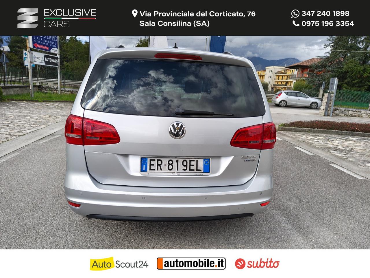 VOLKSWAGEN Sharan 2.0 TDI Highline Business BMT 7POSTI