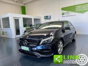 MERCEDES-BENZ A 200 d Automatic 4Matic Sport KM CERT, PELLE,LED,NAV.