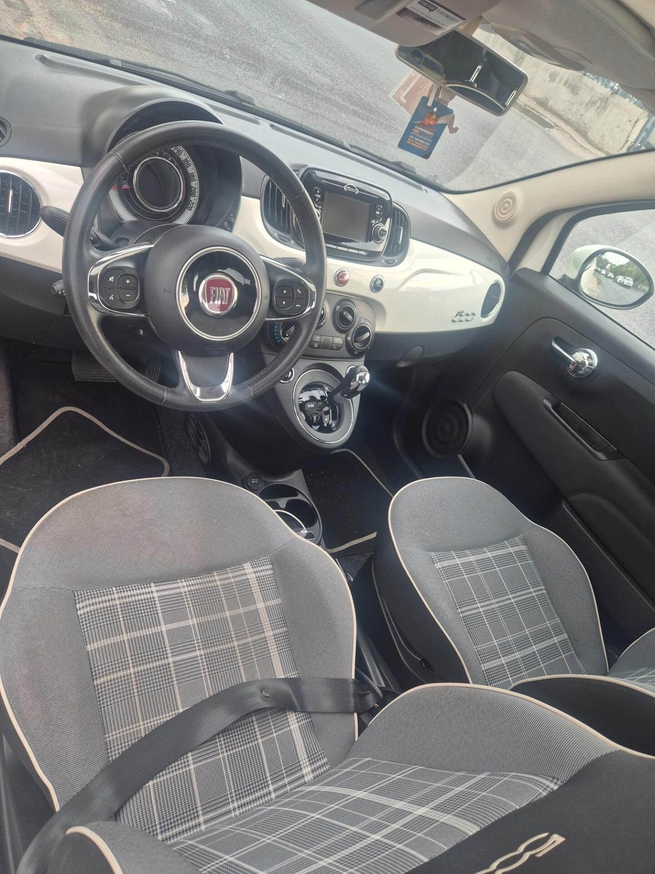 Fiat 500 1.2 Lounge AUTOMATICA SOLO 89000 KM