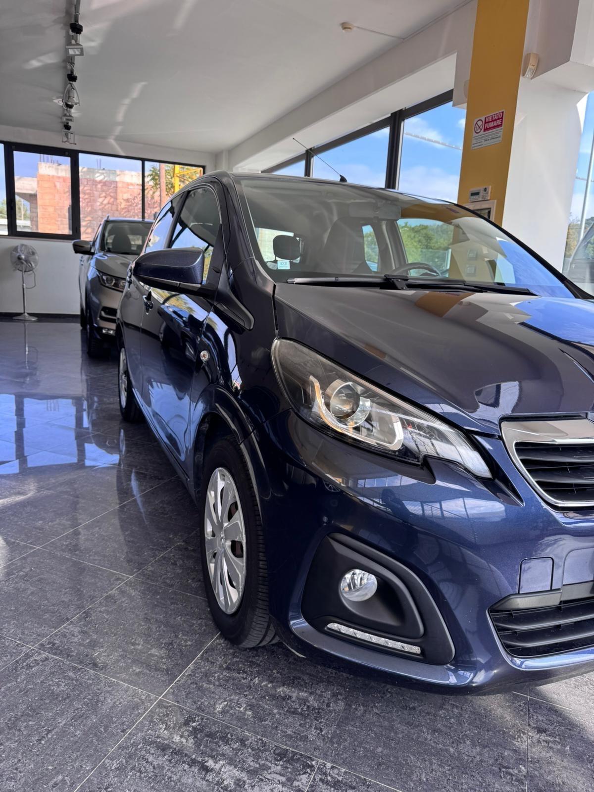 Peugeot 108 VTi 68 5 porte Allure