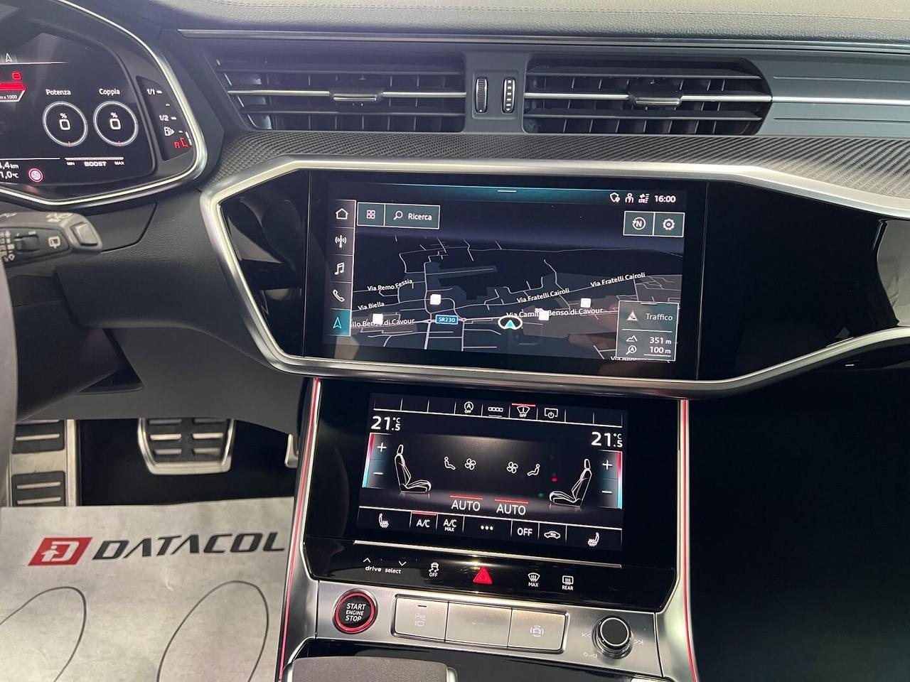 Audi RS6 RS6 Avant 4.0 mhev quattro tiptronic