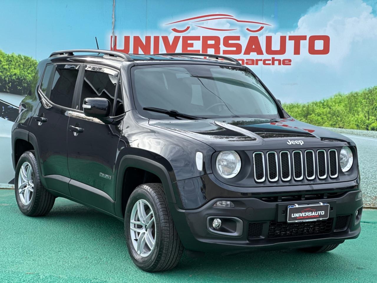 Jeep Renegade 2.0 MJT 140cv 4x4 Longitude 2017