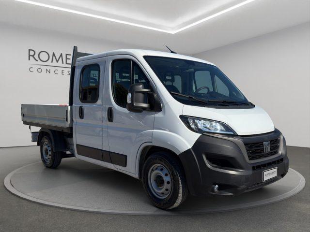 FIAT Ducato MAXI 2.2 Mjt 140CV Cassonato DOPPIA CABINA
