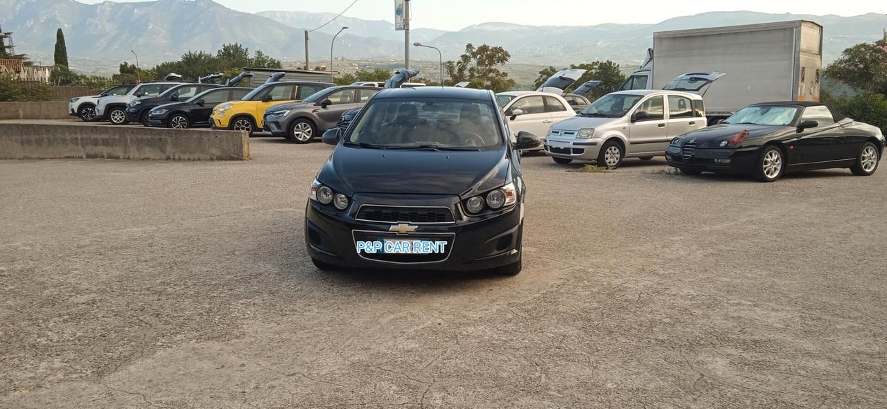 Chevrolet Aveo 1.3 diesel 75CV S&S 4 porte LT