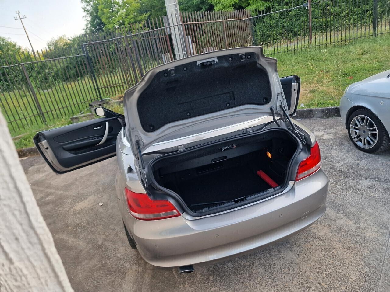 Bmw 118d 2.0 143CV Cabrio Futura "Tagliandi Bmw"