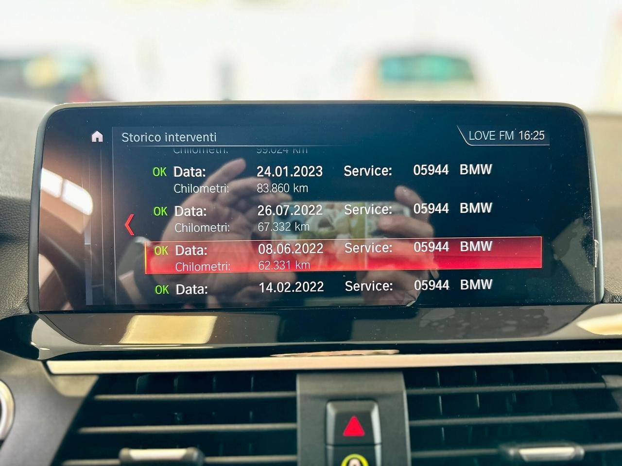 Bmw X4 xDrive 20d Msport UNICO PROPRIETARIO