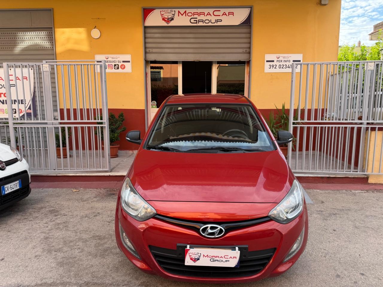 Hyundai i20 1.4 CRDi 5p. Sound Edition