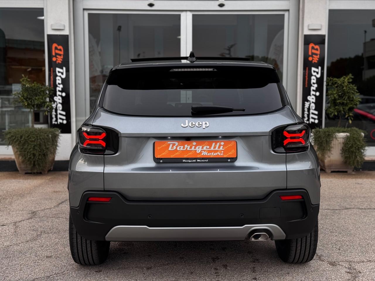 Jeep Avenger 1.2 Turbo 100 CV MHEV Summit