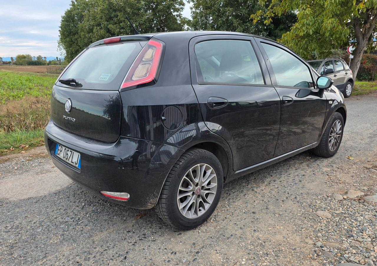 Fiat Punto Evo GPL EMOTION