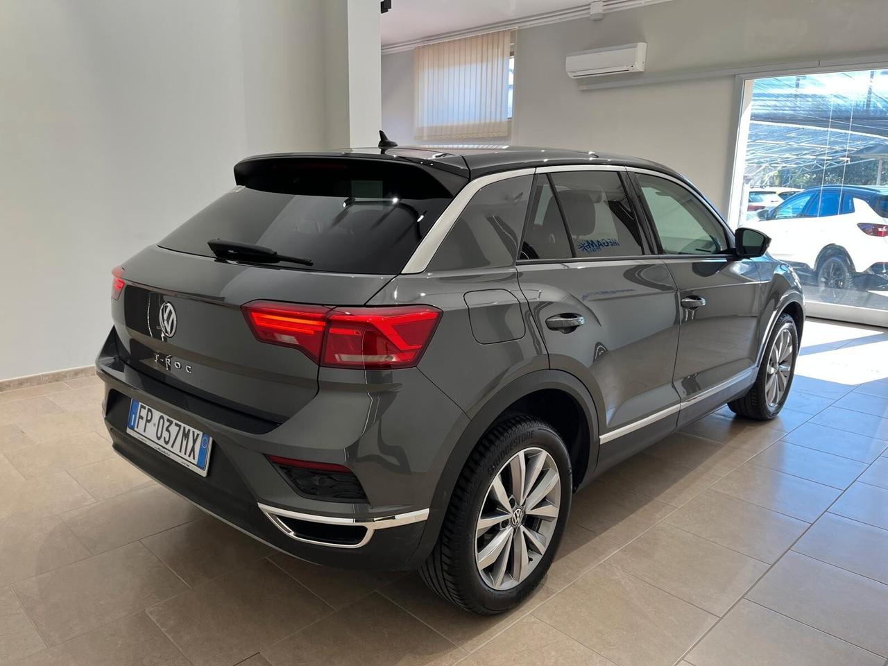 Volkswagen T-Roc 1.0 TSI 115 CV Style BlueMotion Technology