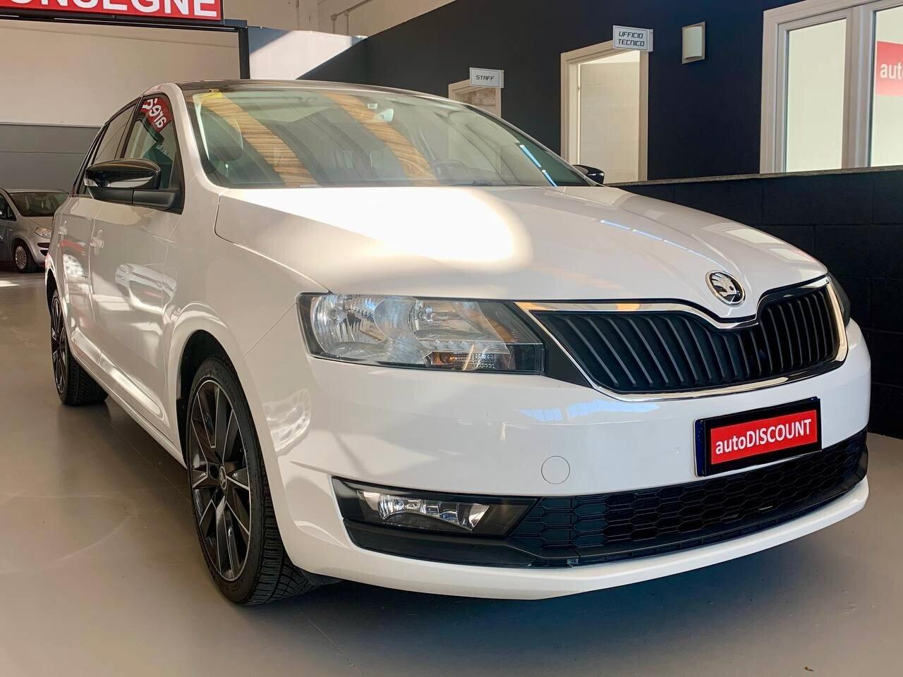 Skoda Rapid 1.0 TSI 110 CV Design Edition