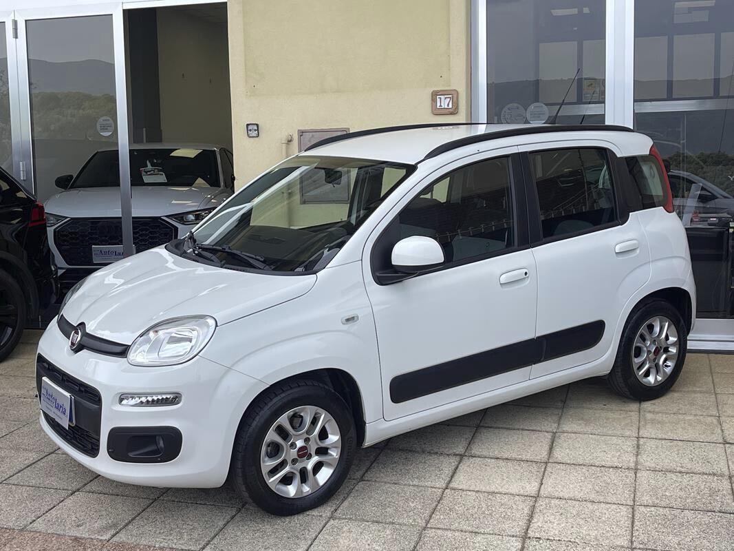 Fiat Panda 1.2 Lounge "Uconnect Bluetooth - Clima automatico -Volante multifunzione " Aziedali