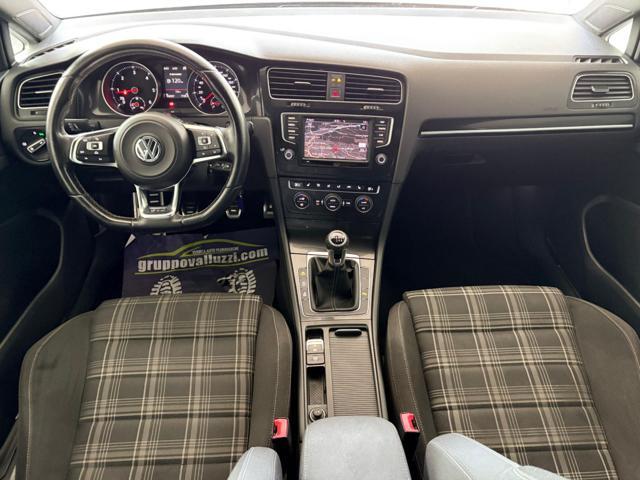 VOLKSWAGEN Golf GTD 2.0TDI 184cv EURO6 MODE AUTO HOLD SED.RISCALDABILI