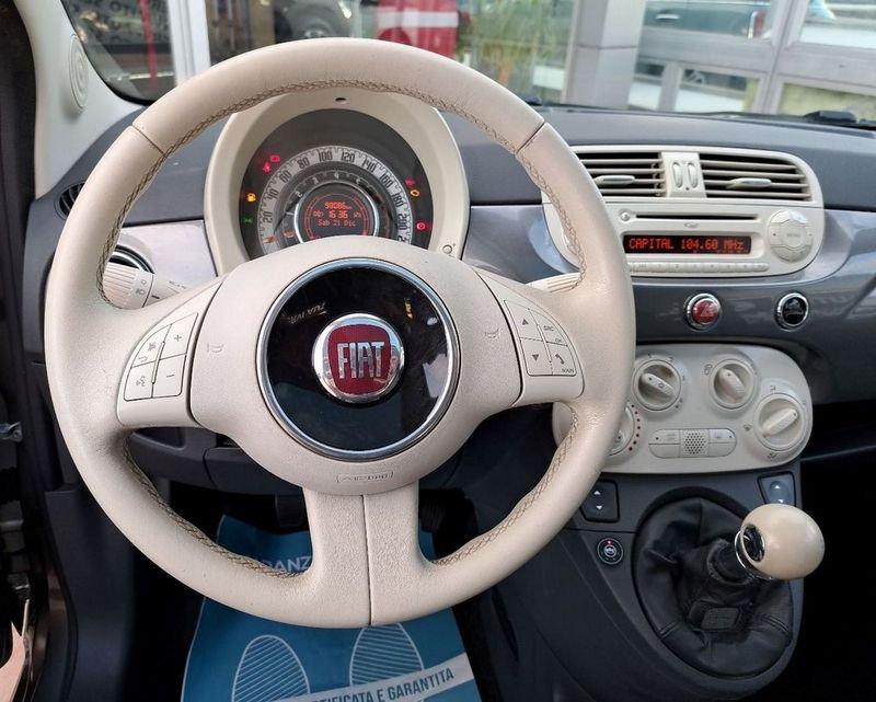 FIAT 500 500 1.2 EasyPower Lounge