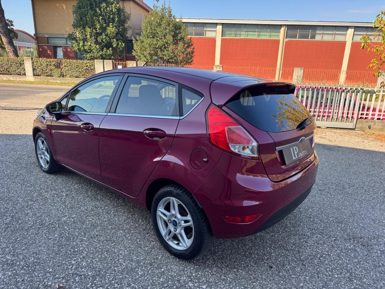 Ford Fiesta 1.4 5p. Bz.- GPL Titanium