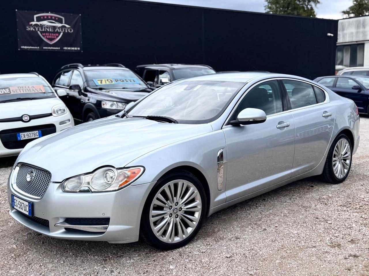 Jaguar XF 3.0 Diesel 240cv - Automatica Euro 5
