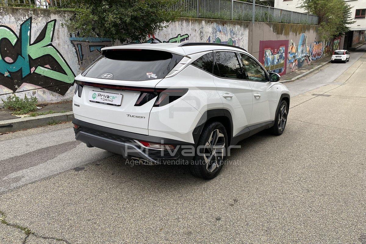 HYUNDAI Tucson 1.6 T-GDI 48V DCT Exellence