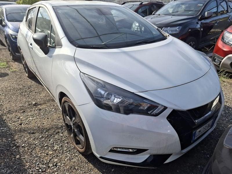 Nissan Micra V 2017 1.0 ig-t Acenta 92cv