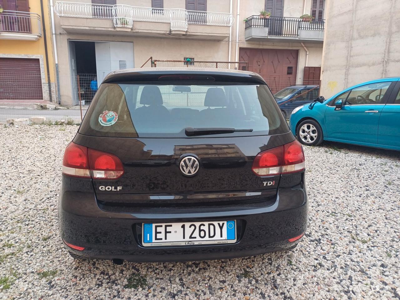 Volkswagen Golf 1.6 TDI DPF 5p. Highline