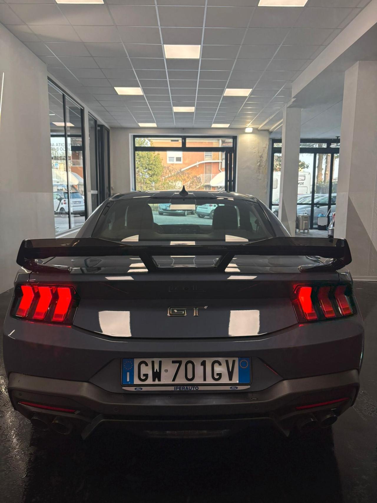 Ford Mustang Fastback 5.0 V8 aut. GT