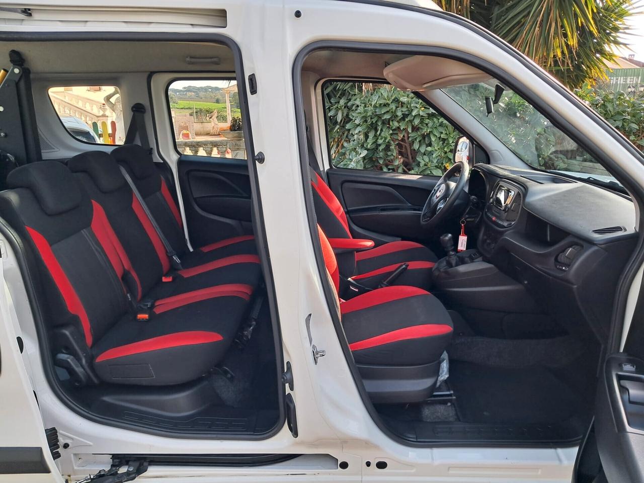 Fiat Doblo Doblò EURO6 TETTO ALTO TRASPORTO DISABILI