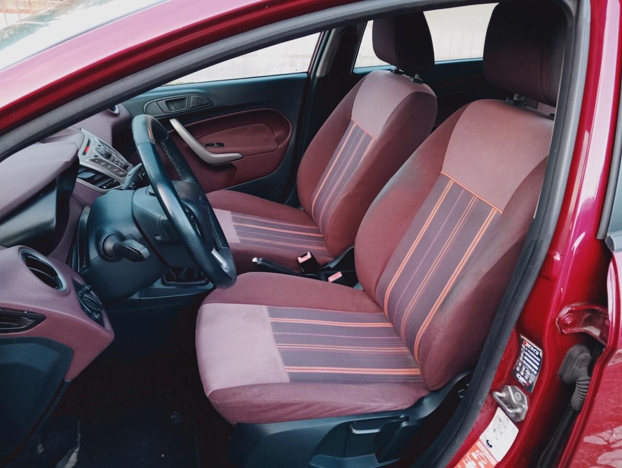 Ford Fiesta 1.4 5 porte Bz.- GPL Titanium