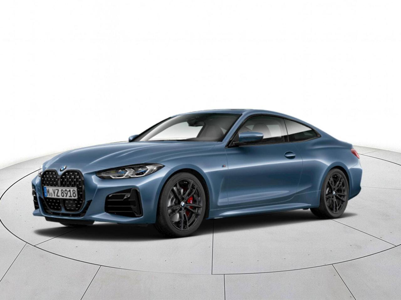 BMW Serie 4 M440i xDrive Coupè 48V