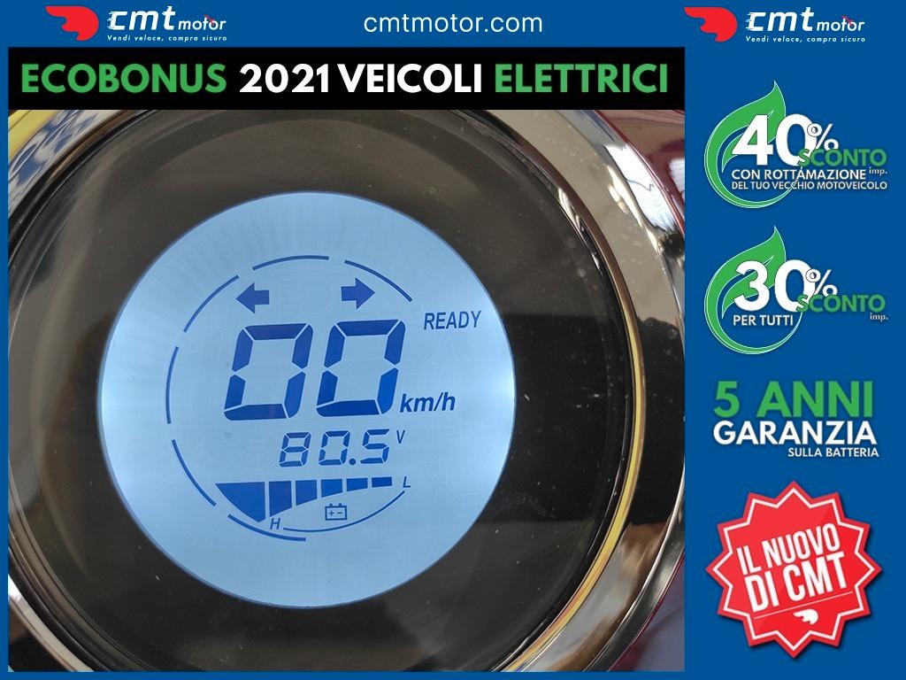 CJR MOTORECO Trinity 3Kw Elettrico - Nuova