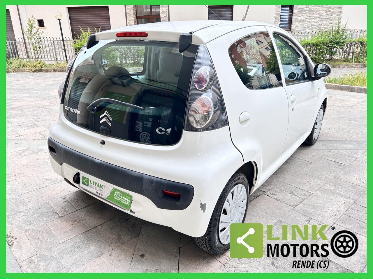 Citroen C1 1.0 5 porte Km 69.900 05/2011