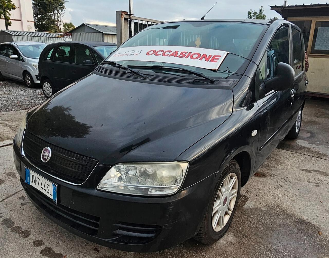Fiat Multipla 1.9 MJT Emotion 6 Posti