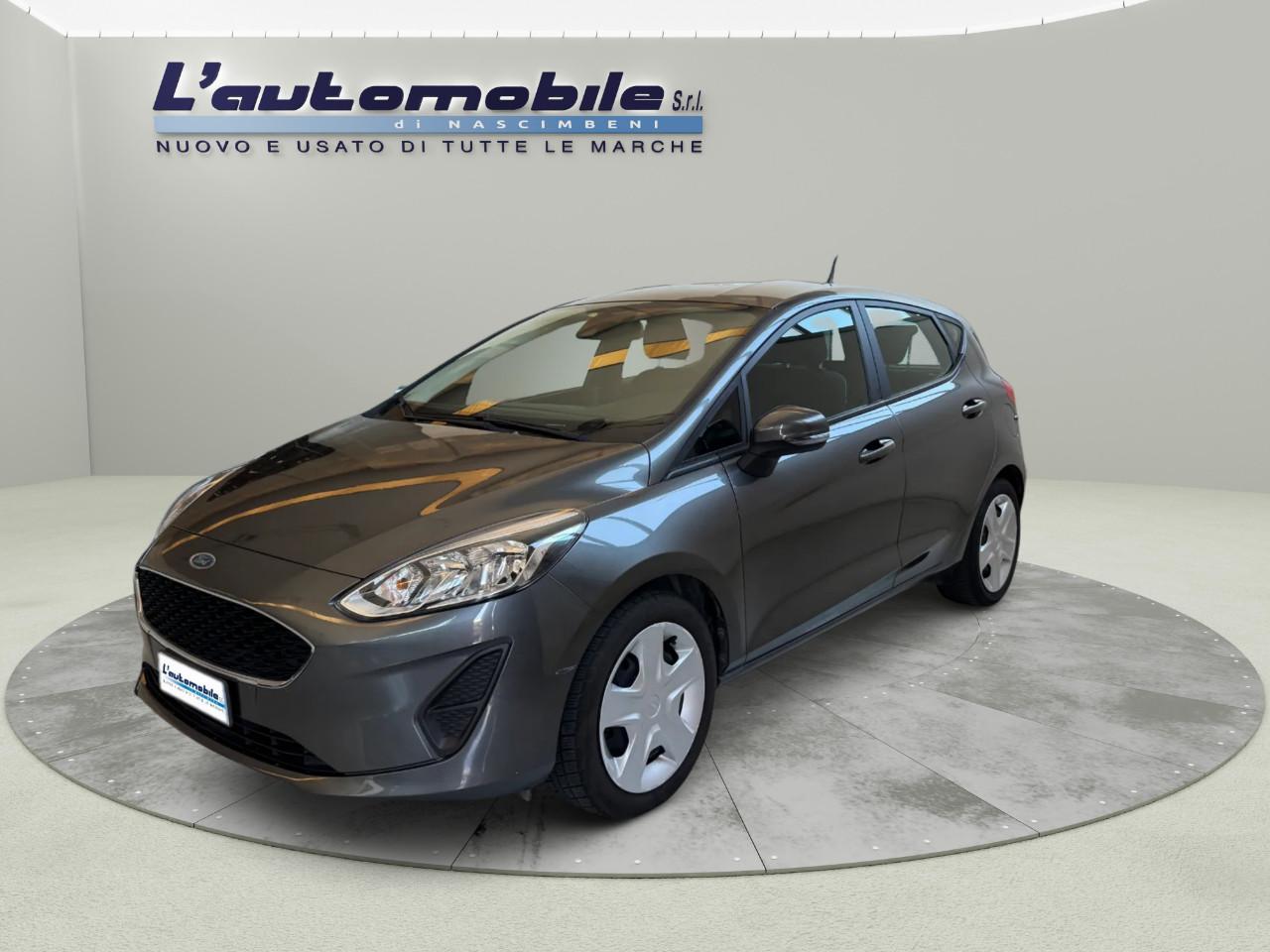 Ford Fiesta 5 Porte 1.5 tdci Plus 85cv