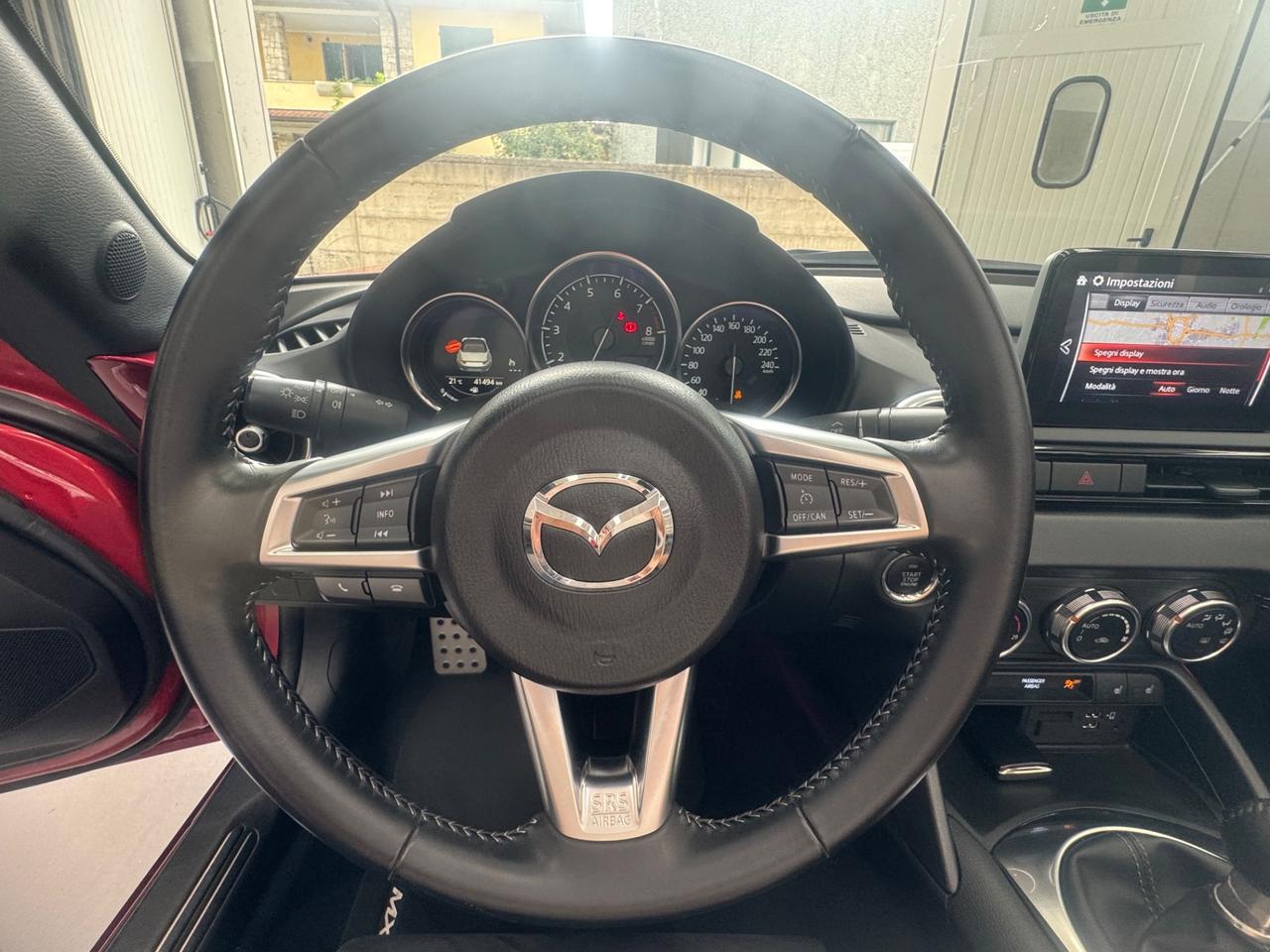 Mazda MX-5 2.0L Skyactiv-G Sport 2.0