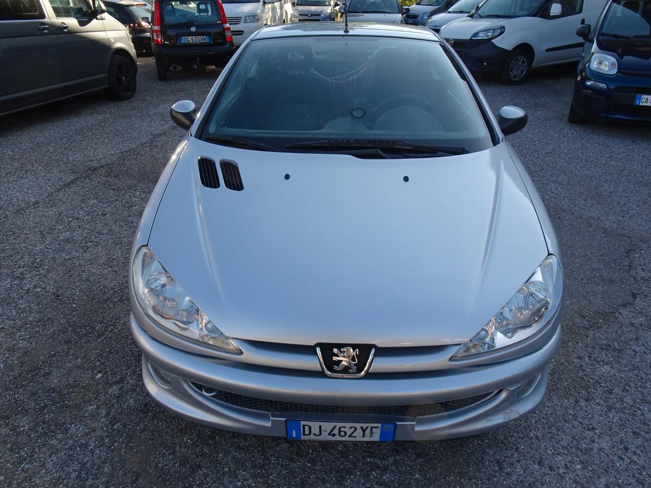 Peugeot 206 1.6 16V CC Enfant Terrible LEGGERE ANNUNCIO