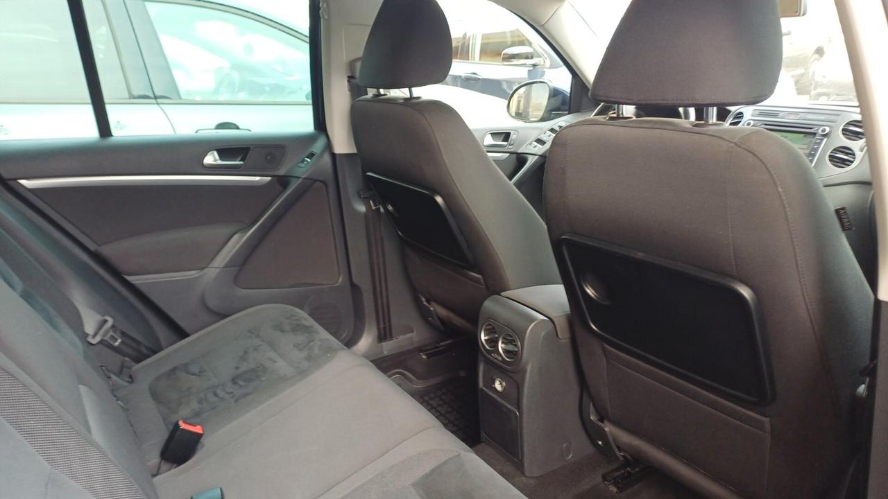 Volkswagen Tiguan 2.0 TDI 140 CV Sport & Style BlueMotion Technology