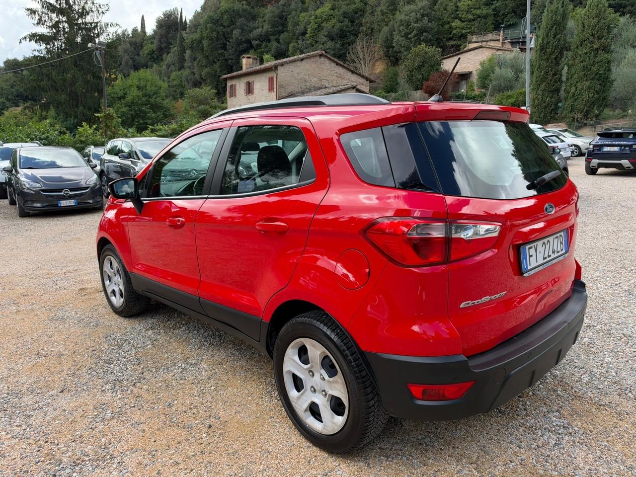 Ford EcoSport 1.0 EcoBoost 100 CV ST-Line Black Edition
