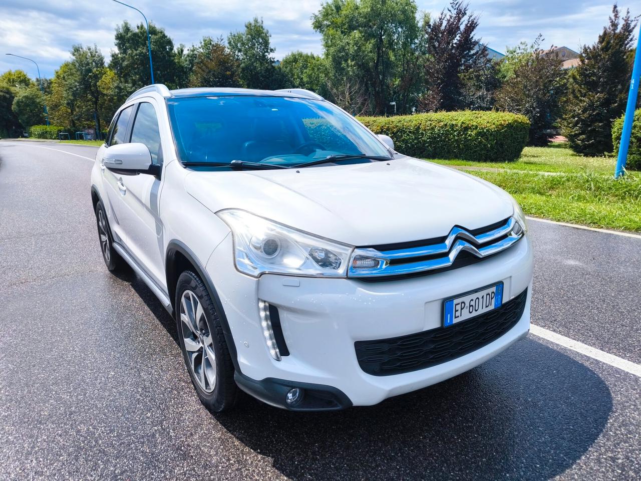 CITROEN C4 AIRCROSS 1,6 HDI 4WD – 115CV -S E S EXCLUSIVE