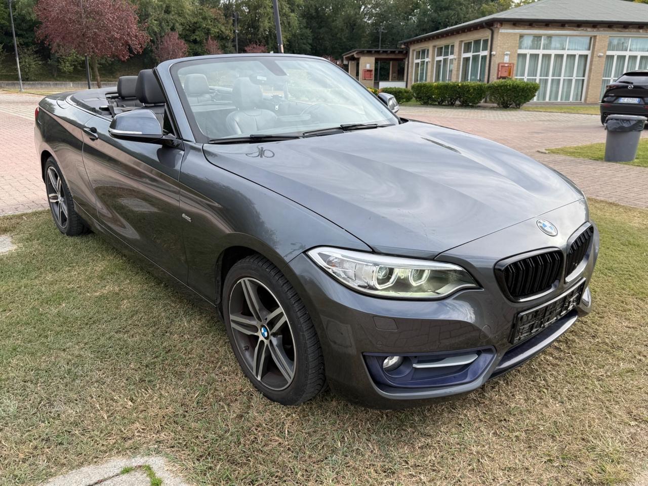 Bmw 218i Cabrio Msport
